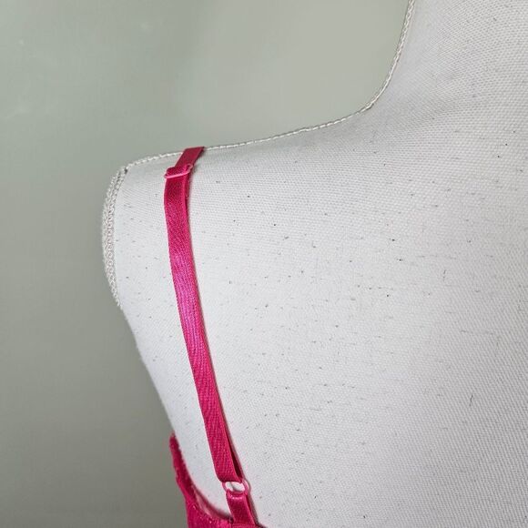 Fashion Nova Melinna Satin Dress – Pink Medium - Picture 13 of 15